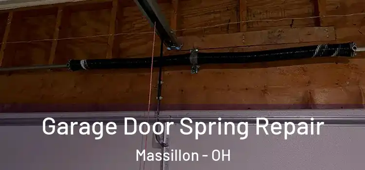  Garage Door Spring Repair Massillon - OH