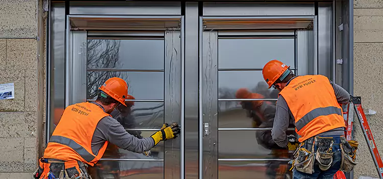 Commercial Door Repair Near Me in Massillon, OH