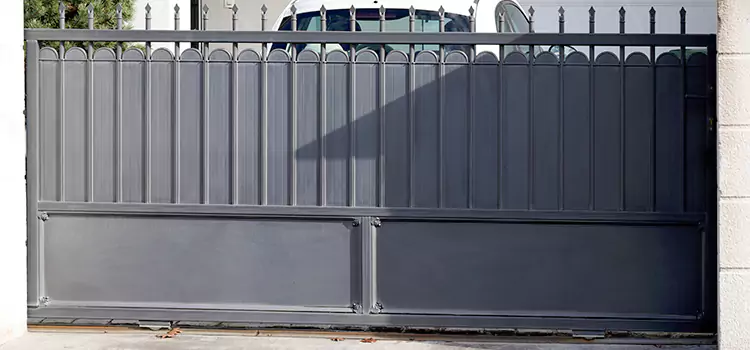 Metal Driveway Gate Installation Massillon