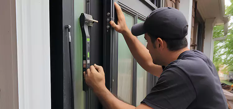 Fix Latch on Sliding Door Massillon