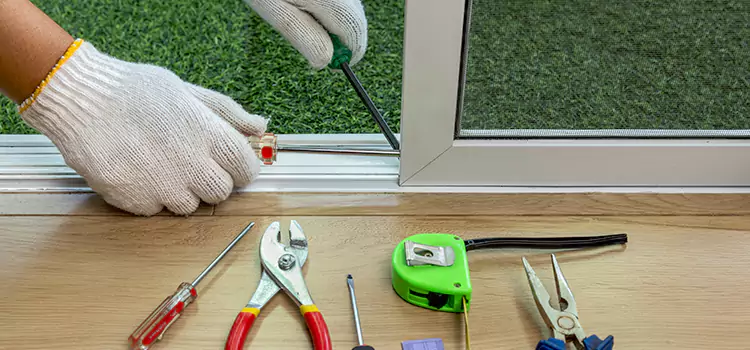 Sliding Door Track Replacement in Massillon, OH