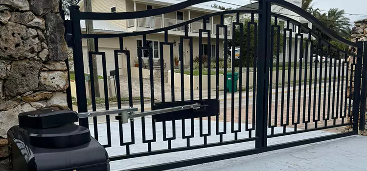 Swing Gate Opener with Keypad Massillon