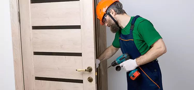 Replace Internal Door Handle with Lock Massillon
