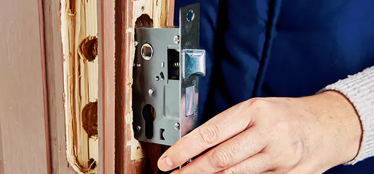 Garage Door Lock Replacement Massillon