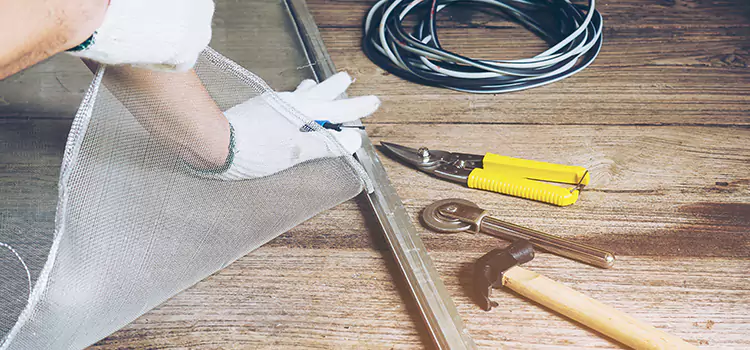 Security Screen Door Repairs Massillon