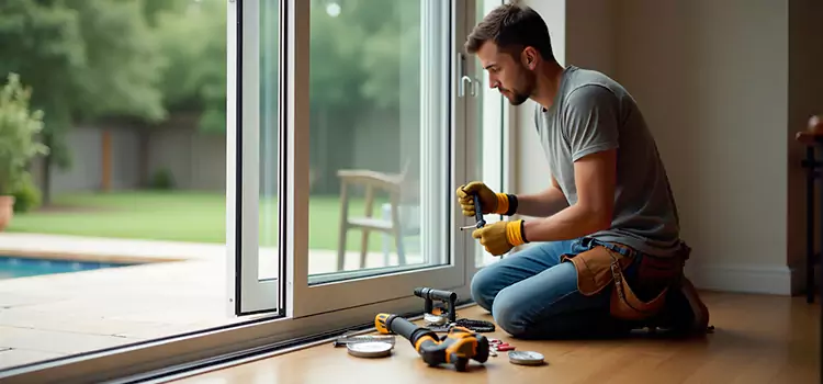 Replacing Older Sliding Glass Door Rollers Massillon