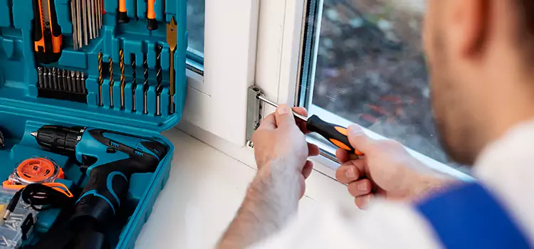 Sliding Glass Door Track Repair in Massillon, OH
