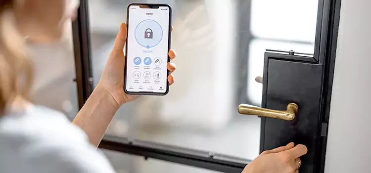 Fingerprint Door Lock Installation Massillon