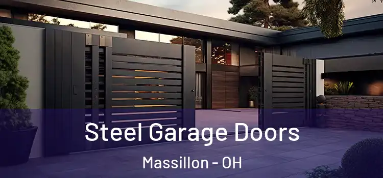 Steel Garage Doors Massillon - OH